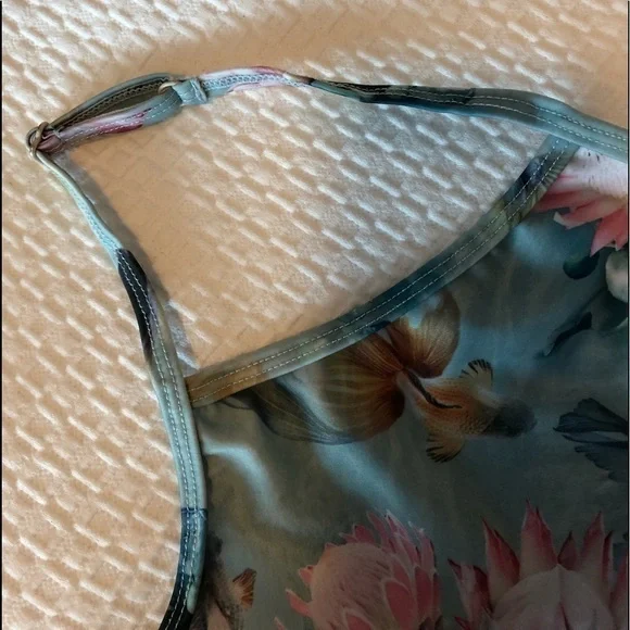 Molo Baby Fish And Floral Swimsuit - Picture 6 of 16